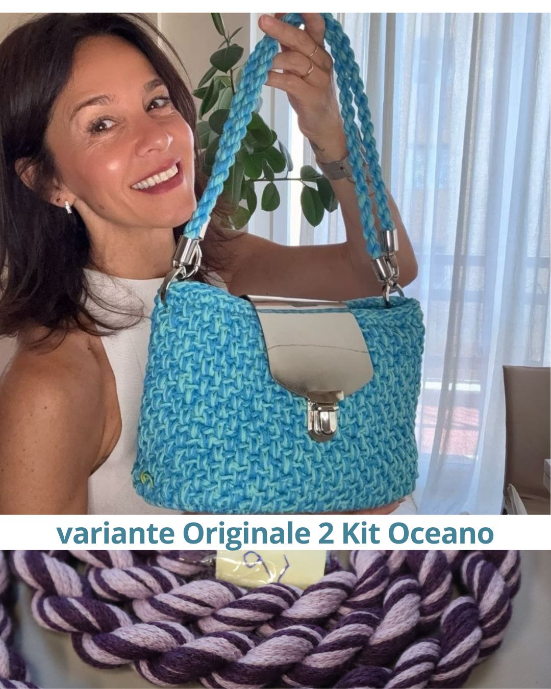 Kit "Oceano" di Francesca Frainodi