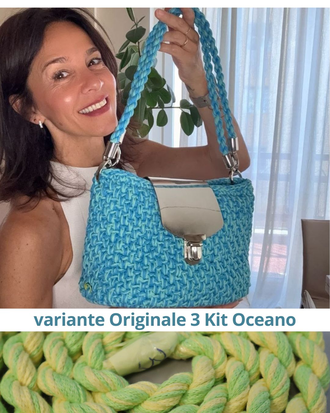 Kit "Oceano" di Francesca Frainodi