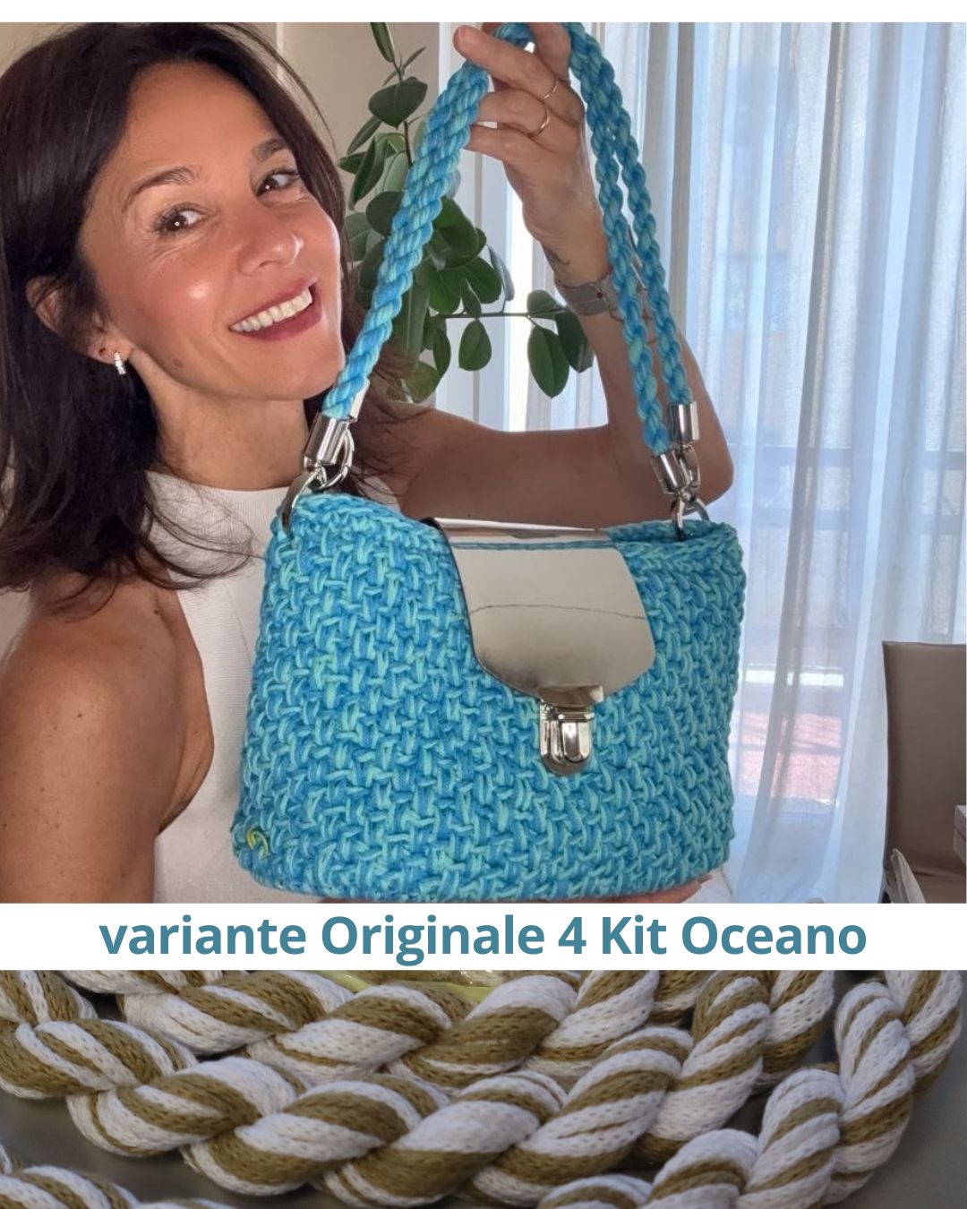 Kit "Oceano" di Francesca Frainodi