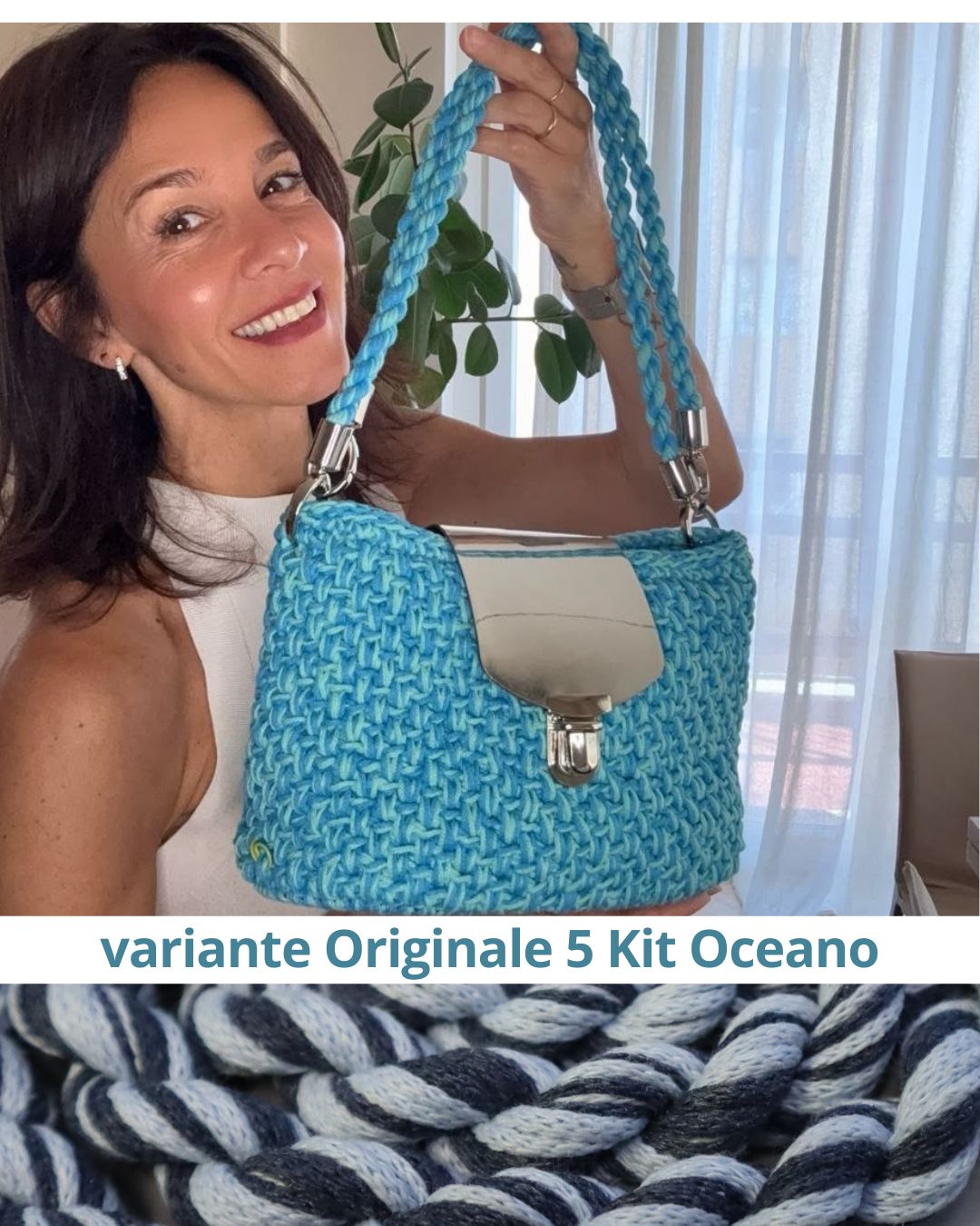Kit "Oceano" di Francesca Frainodi