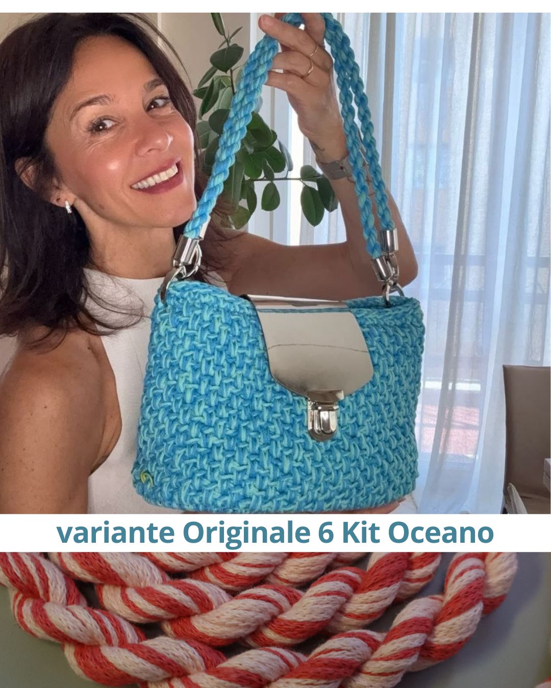 Kit "Oceano" di Francesca Frainodi