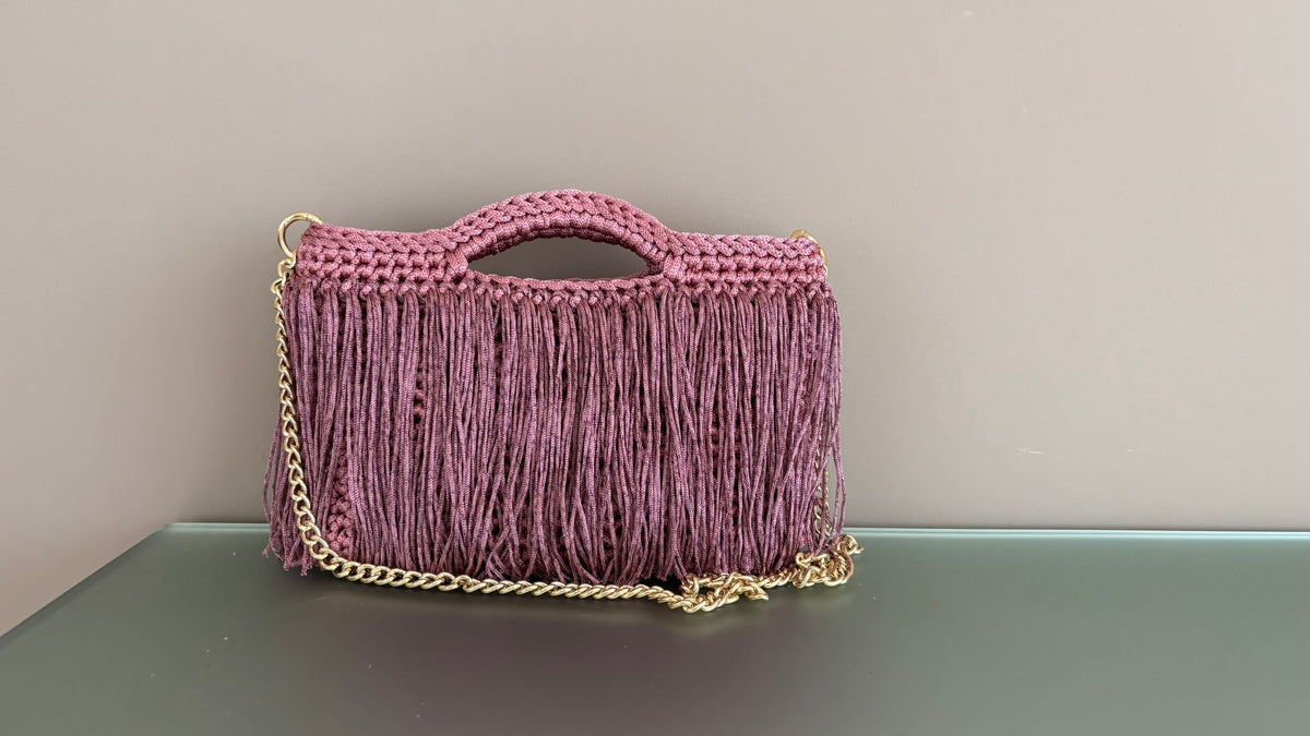 Kit borsa "Stefania" di Frainodi.crochet