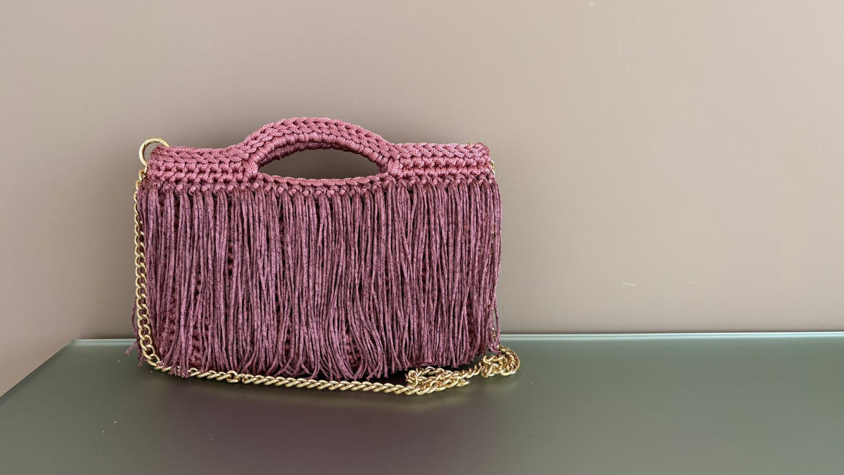 Kit borsa "Stefania" di Frainodi.crochet