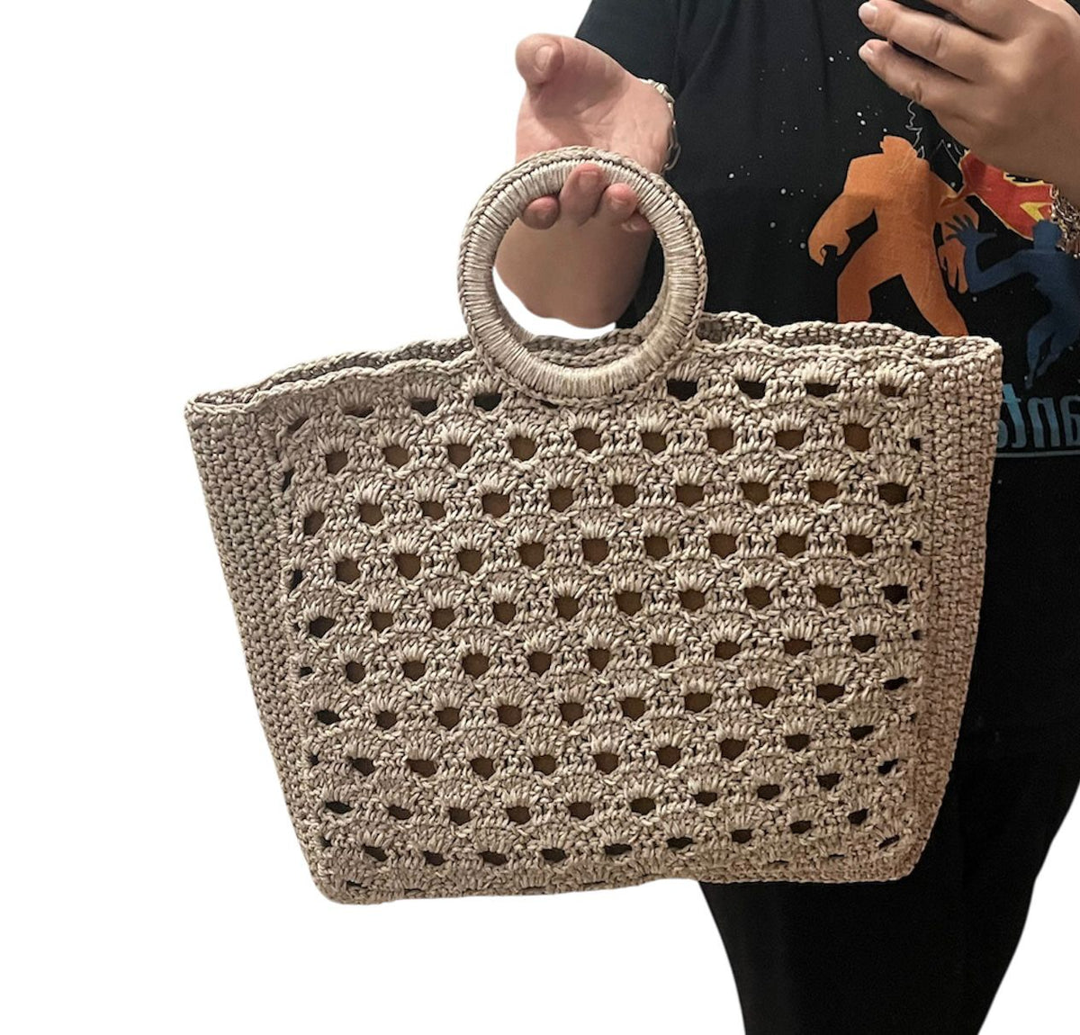 Kit borsa Orchidea di Rosa Parlato