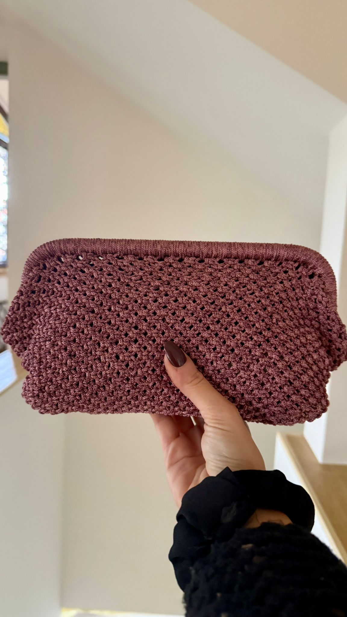 Kit Clutch Macramè di Sunshine Macramè