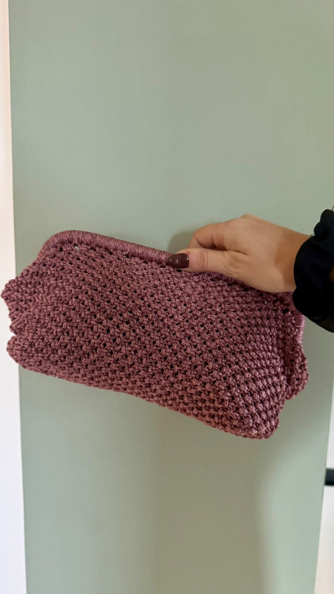 Kit Clutch Macramè di Sunshine Macramè