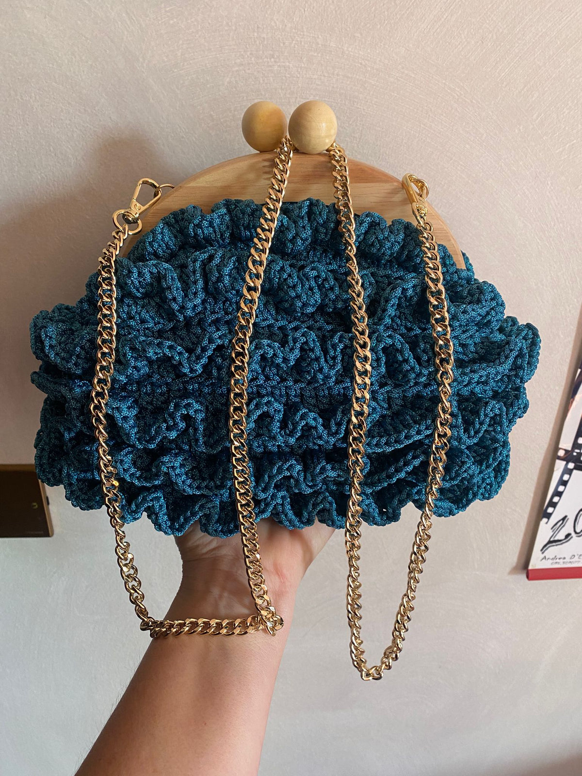 Kit Volant Mediteranea di Tiziana Volpe Crochet