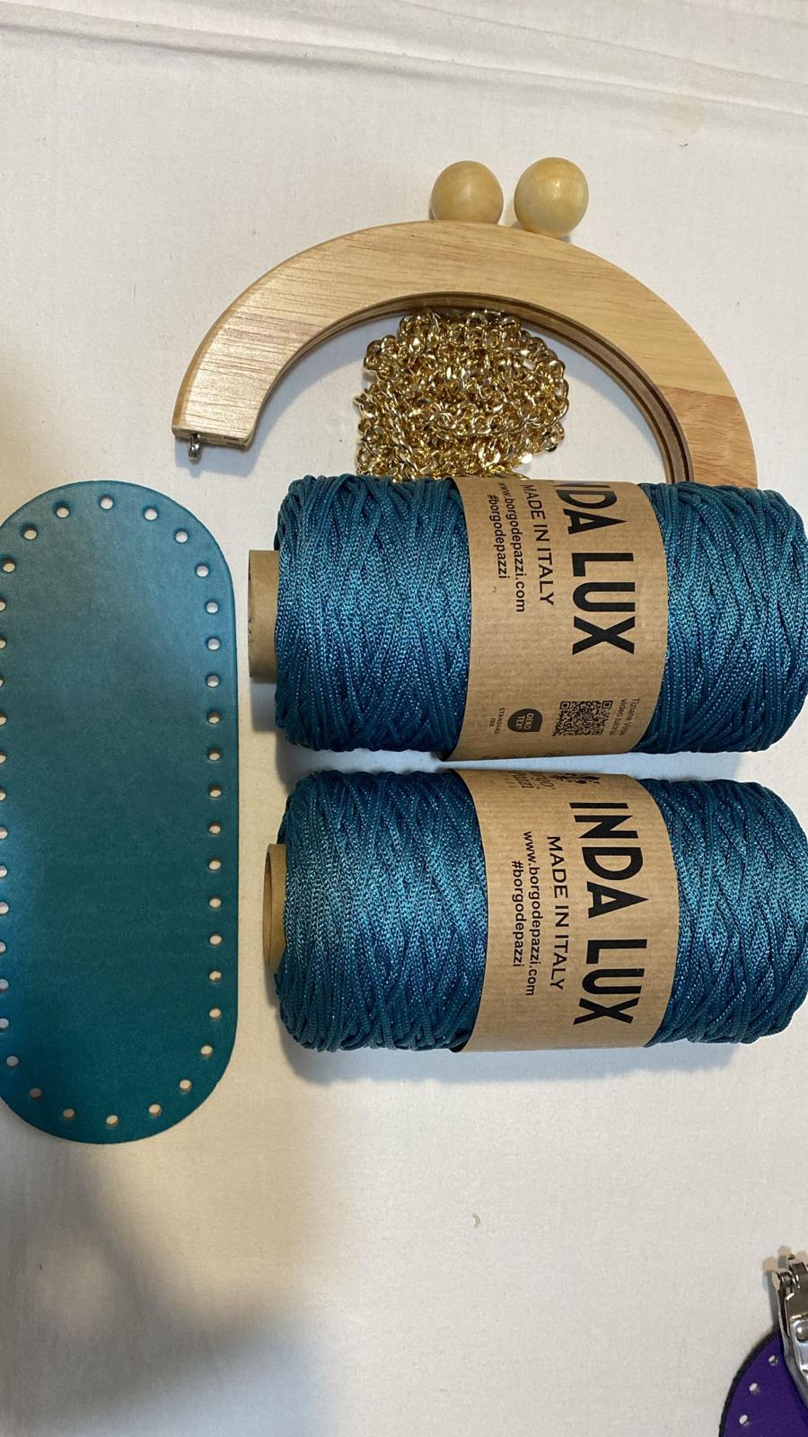 Kit Volant Mediteranea di Tiziana Volpe Crochet