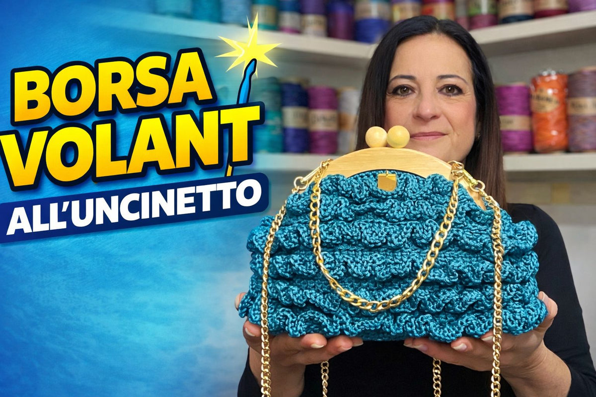 Kit Volant Mediteranea di Tiziana Volpe Crochet