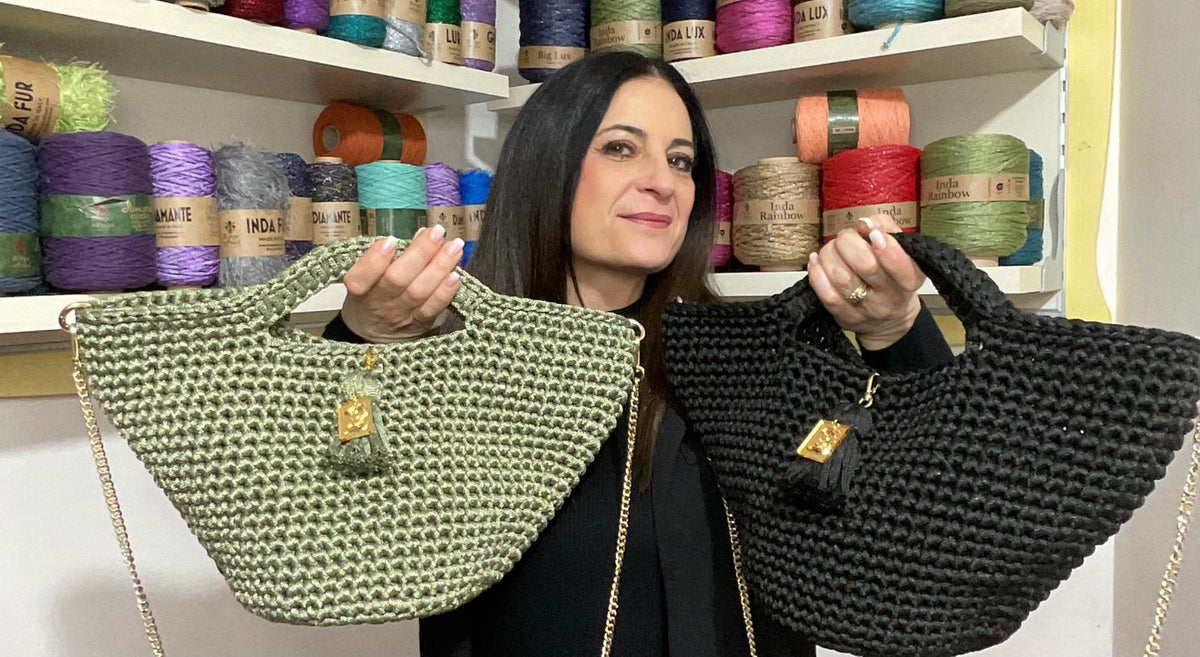 Kit coffa Siciliana Deluxe di Tiziana Volpe Crochet