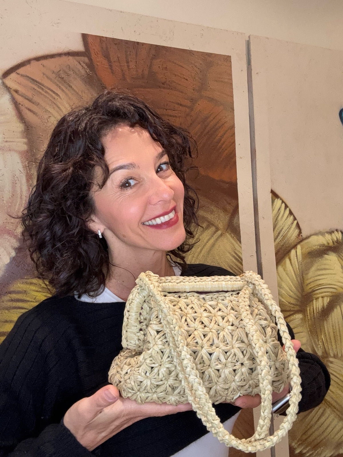 Kit borsa Isotta Frainodi crochet