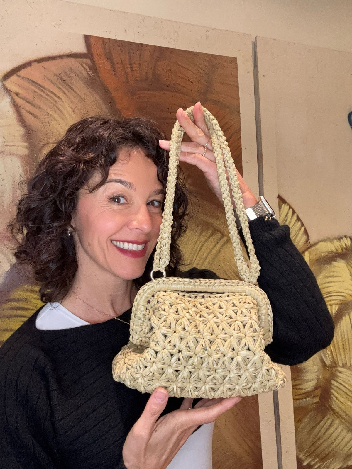 Kit borsa Isotta Frainodi crochet