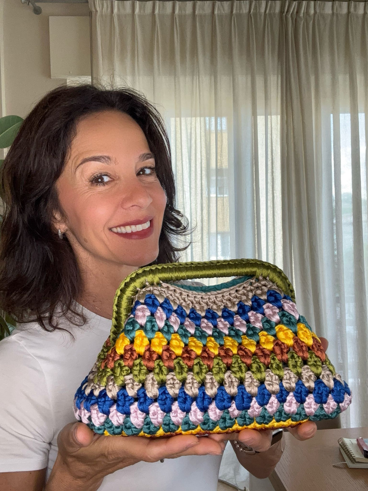 Kit Borsa "Mila" di Francesca frainodi.crochet