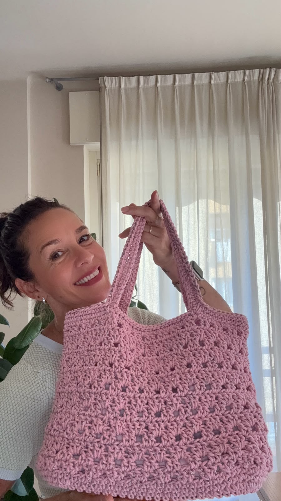 Kit borsa "Rosa" di Francesca Frainodi