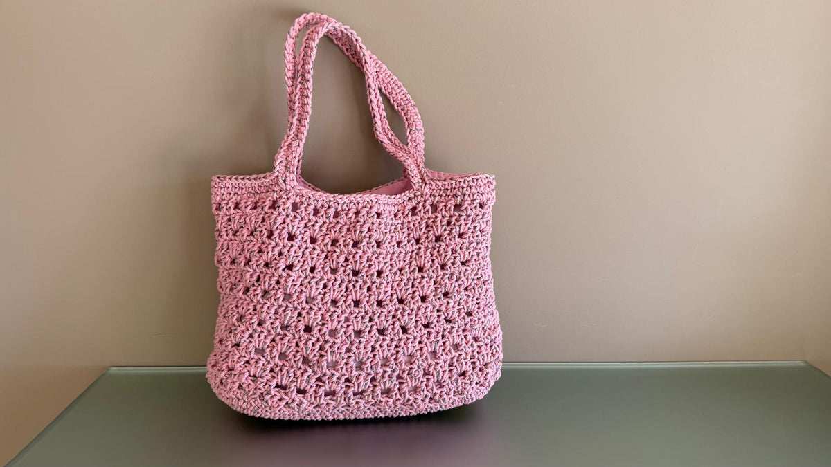 Kit borsa "Rosa" di Francesca Frainodi