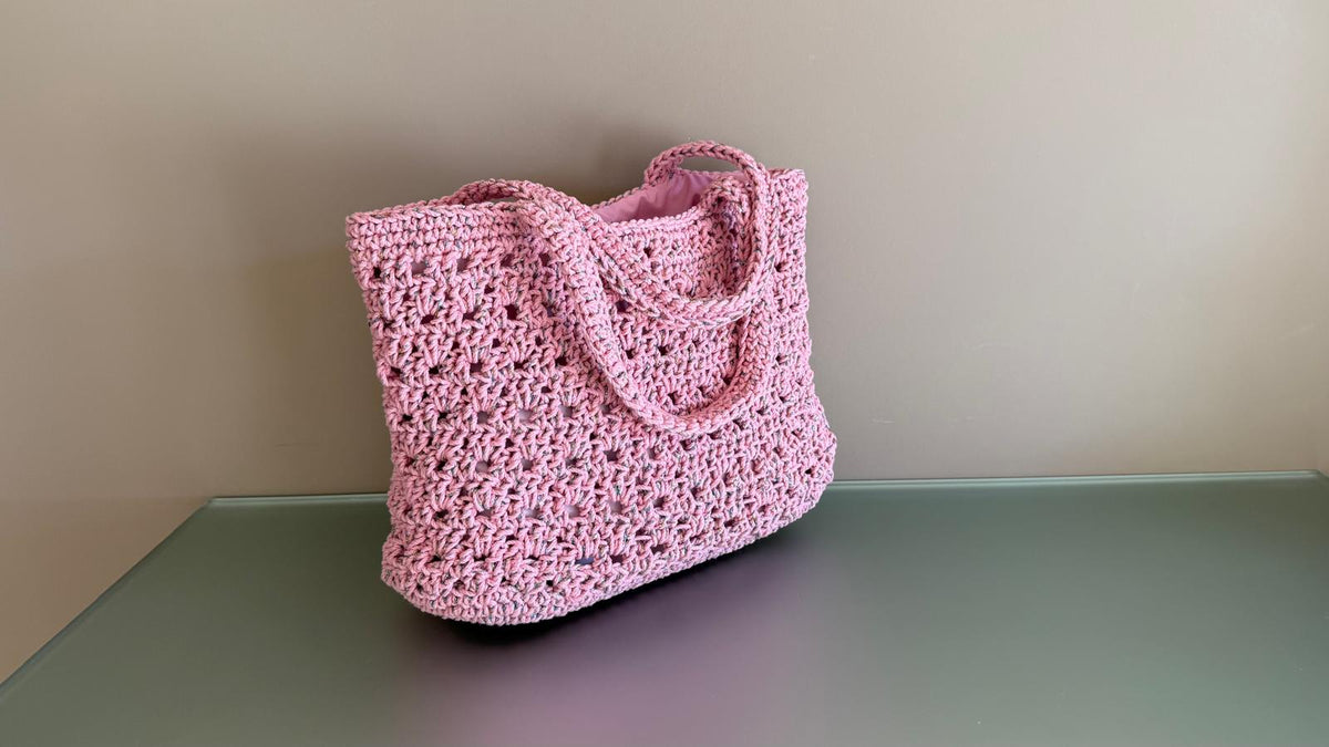 Kit borsa "Rosa" di Francesca Frainodi