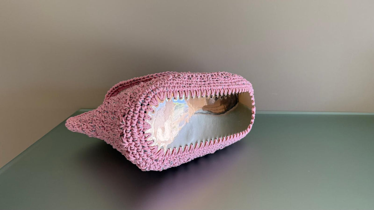 Kit borsa "Rosa" di Francesca Frainodi