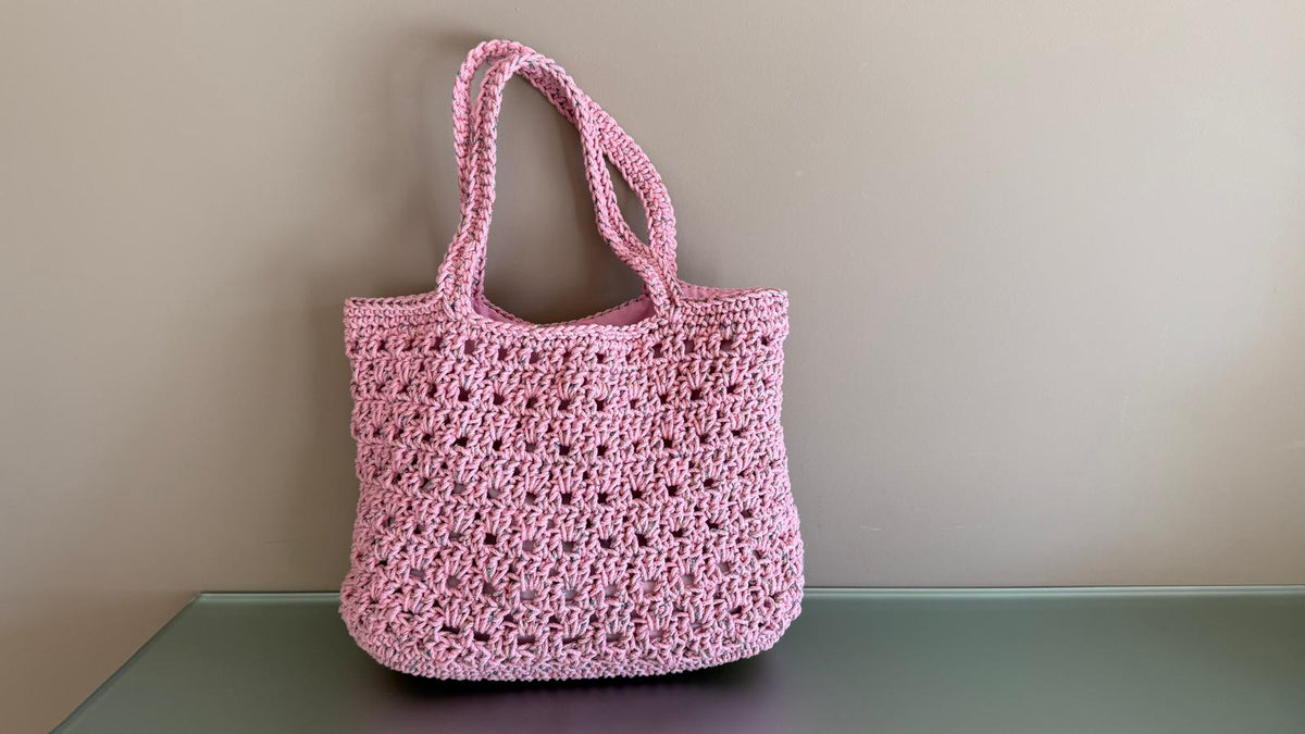 Kit borsa "Rosa" di Francesca Frainodi