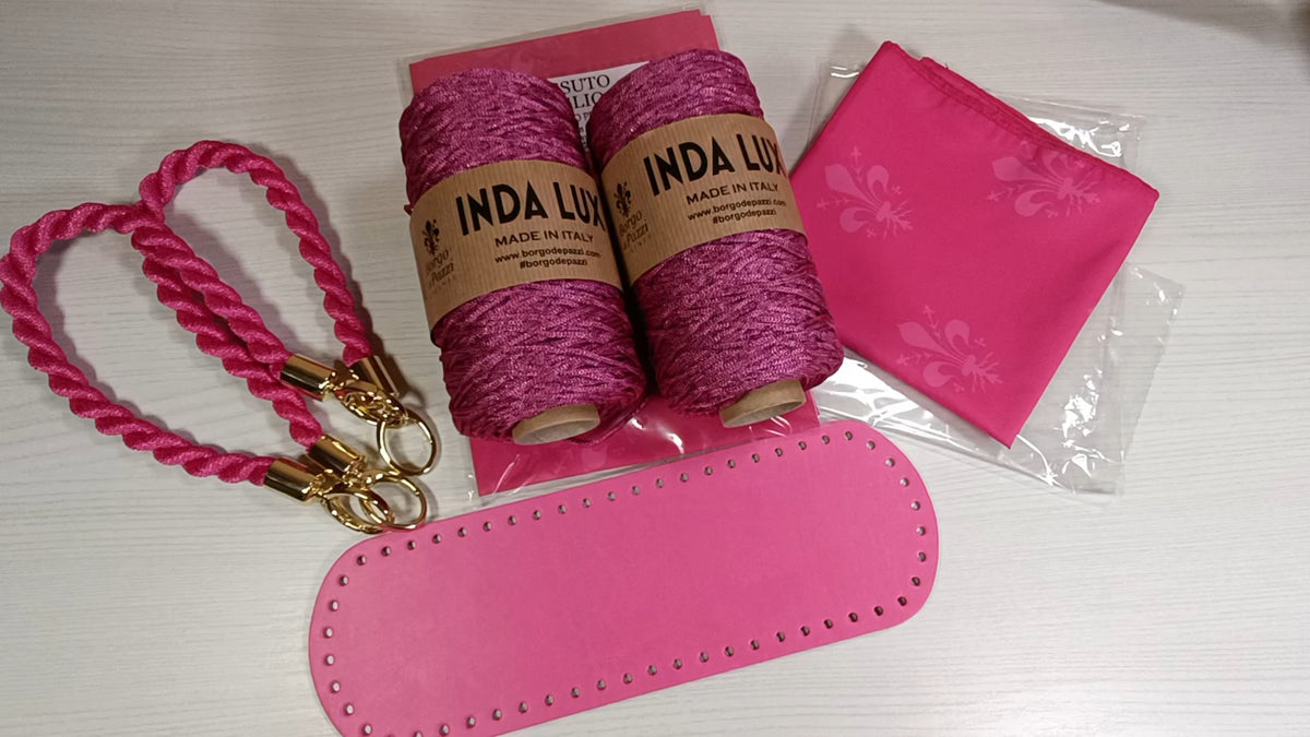 Kit borsa Foulard di Luana Dolci Riflessi