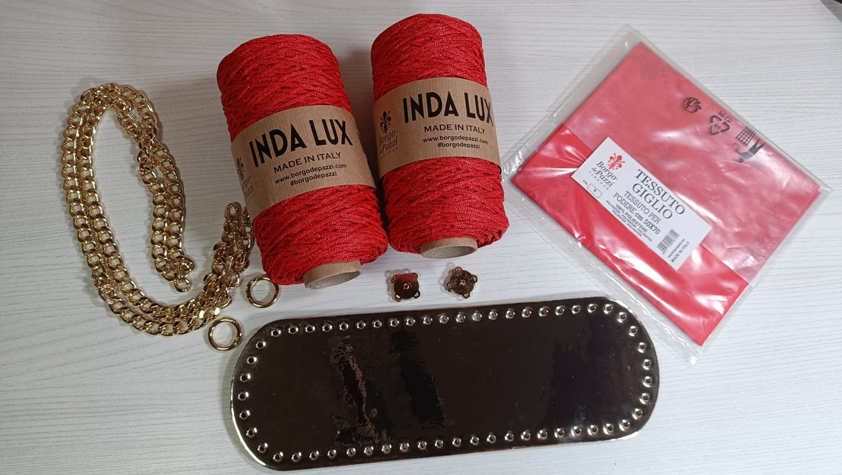 Kit Borsa Aurora Luana Dolci Riflessi