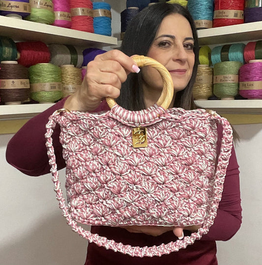 Kit borsa Ventaglio di Tiziana Volpe crochet