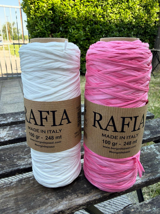 Cappello di rafia : il kit per farlo a cura di Cocoa bags