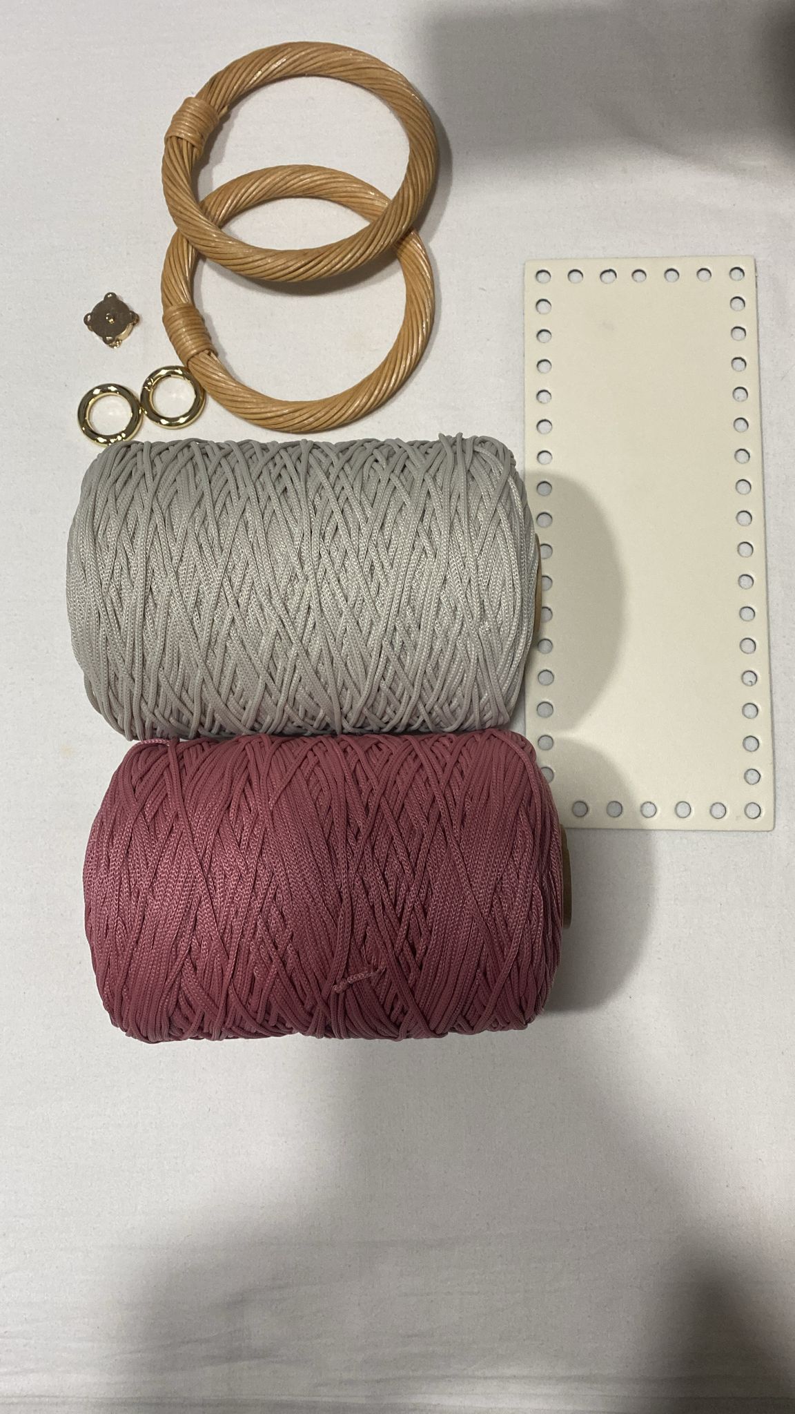 Kit borsa Ventaglio di Tiziana Volpe crochet