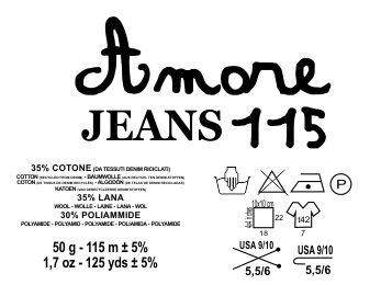 Amore jeans 115