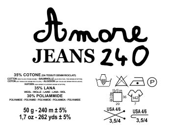 Amore jeans 240
