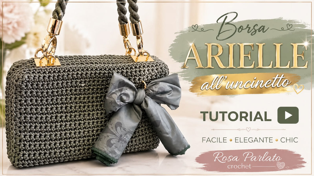 Kit borsa Ariette di Rosa Parlato