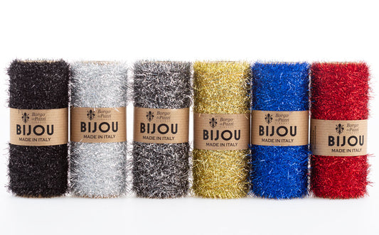 Bijou cordoncino peloso finissimo