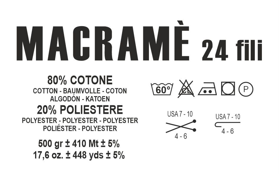 Macramè 24 fili
