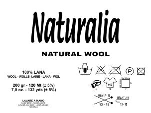 "Naturalia"  la lana al naturale