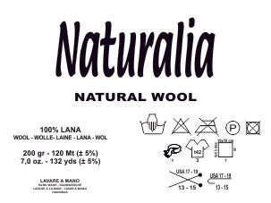 "Naturalia"  la lana al naturale