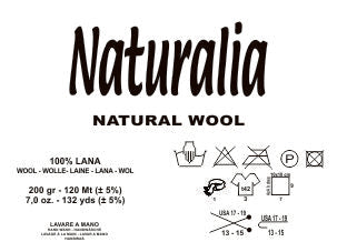 "Naturalia"  la lana al naturale