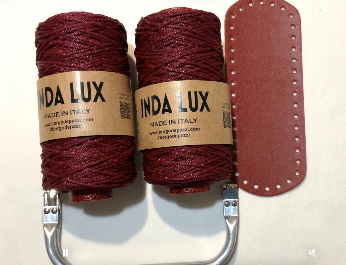 Kit Clutch Pasticcino di Tiziana Volpe Crochet