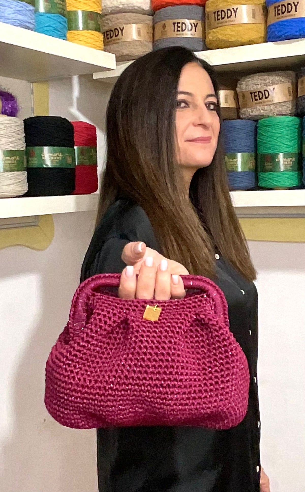 Kit Clutch Pasticcino di Tiziana Volpe Crochet