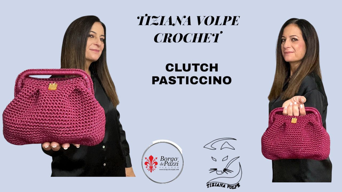Kit Clutch Pasticcino di Tiziana Volpe Crochet