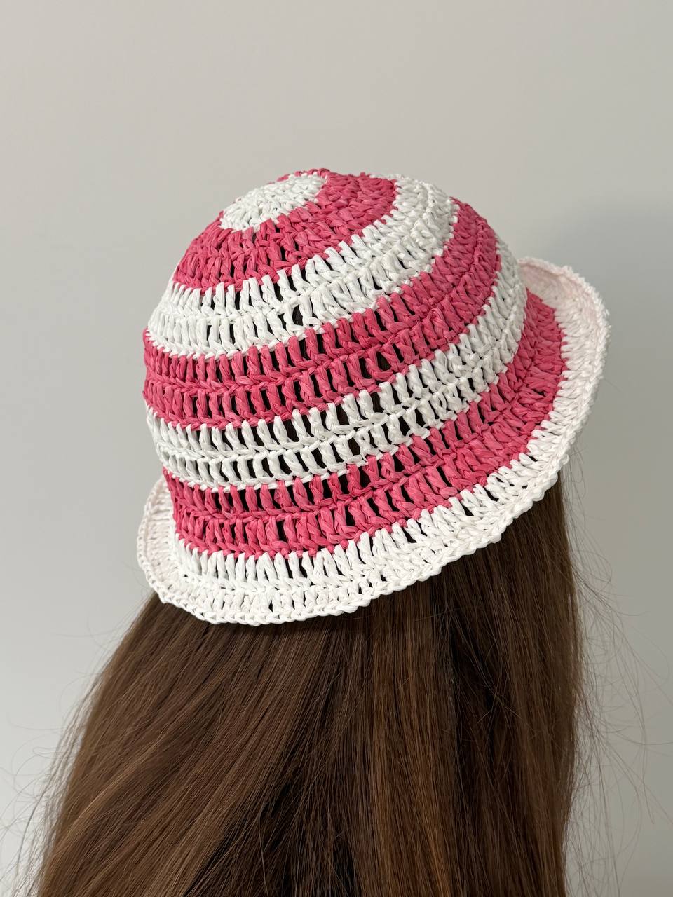 Cappello di rafia : il kit per farlo a cura di Cocoa bags